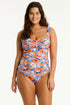 Sea Level Rio Twist Front Singlet Top